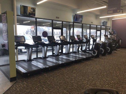 Cardio machines