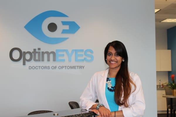 Meet Dr. Seema Mohanan, OD