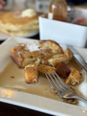 French Toast and Pancakes