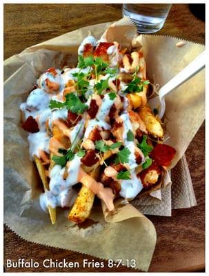 Buffalo Chicken Fries 8-7-13