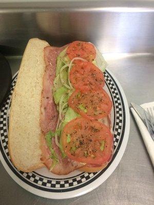 Our Italian Sub