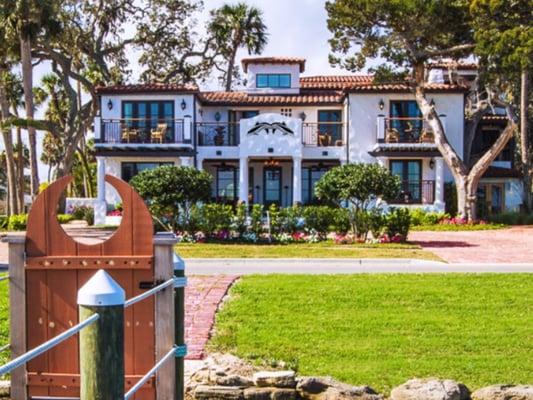 An historic home in New Smyrna Beach.  From a five bedroom home built in the 40s to a 14 room bed and breakfast.