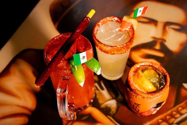 All of your favorite Mexican classics.