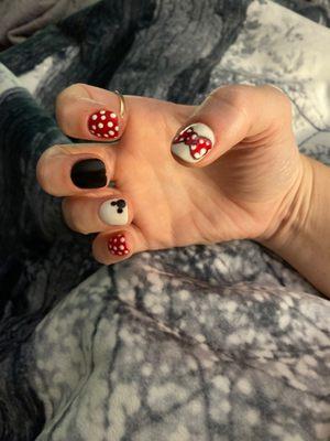 Disney Nails