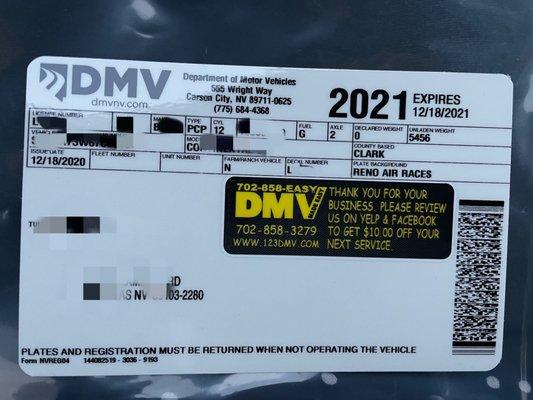 DMV Made Easy