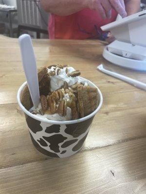 Pecan Pie Sundae!