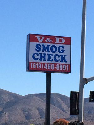 We Smog All Vehicles- $5 Off On 2000 & Newer Vehicles- Seniors & Military Discount