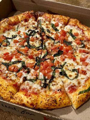 Grandma's Margherita Pizza