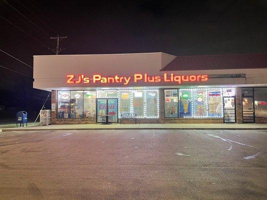 Zj's Pantry Plus Liquors