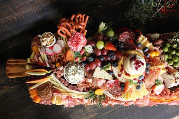 Cheese and Charcuterie Board