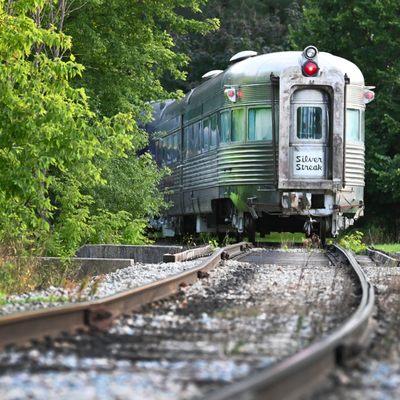 The Silver Spirit at the National Railroad Museum. Photo by Benjamin Wideman