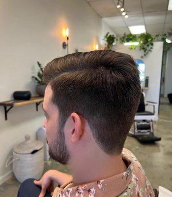 Mens hair