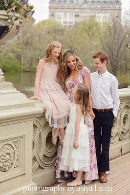 Central Park Family Photo Shoot