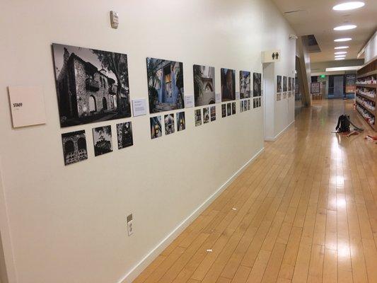 West Hollywood library installation