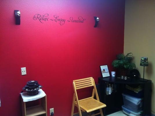 Massage Therapy Room