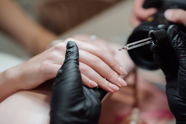 Exclusive Eastern European nail and brow services at Secretive Nail & Beauty Bar, Santa Monica