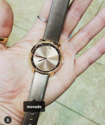 Proud AUTHORIZED long time dealers of the high end Movado watch.