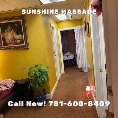 Welcome To Sunshine Massage