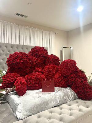 Red rose Heaven