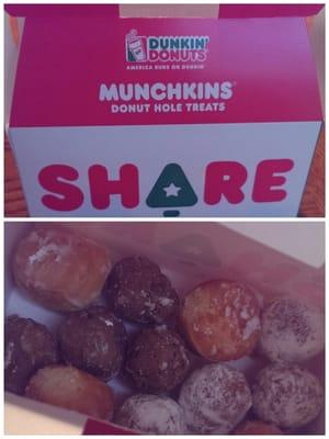 Munchkin donuts.