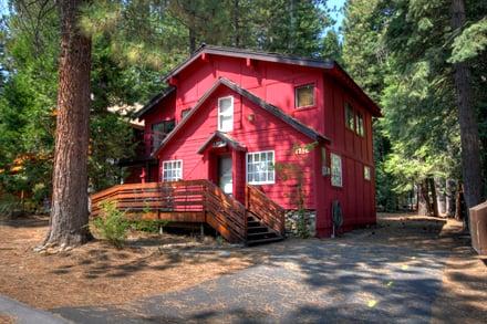 The Barta cabin. West Shore, Lake Tahoe