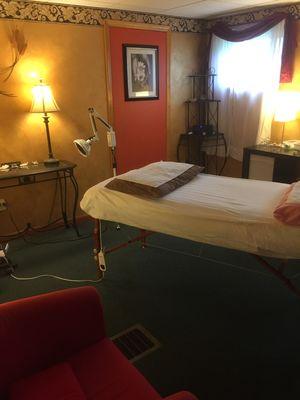 One of our treatment rooms.