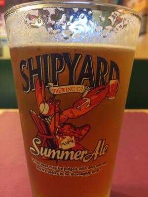 Awesome local  Summer ale