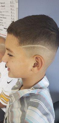 Kids haircuts