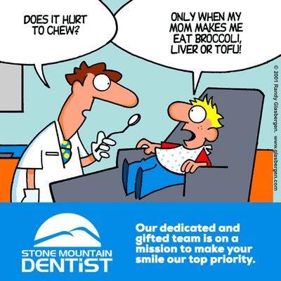 A Funny Dental Meme from Stone Mountain Dentist - STONEMOUNTAINDENTIST.COM