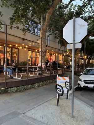 Street view of Low Brau Brewery Pub