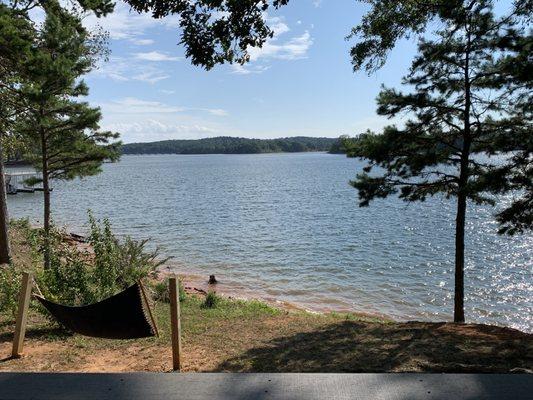 Patio view