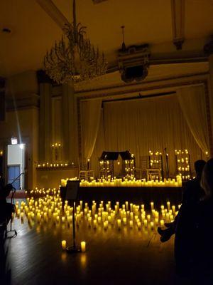 Beautiful & Intimate Candle Light Concert