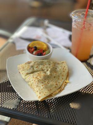 Veggie Bird Crepe $10.95