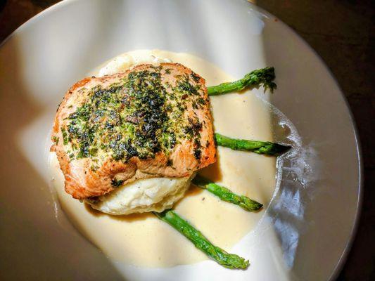 Herb-Crusted Salmon