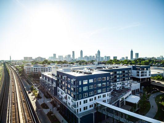 Amazing Beltline apartments with easy access to downtown Atlanta