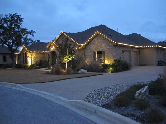 Christmas Light Installation
 http://www.plantscapesolutions.net/