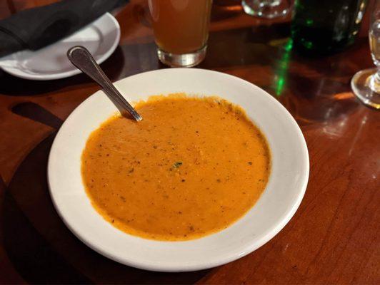 Firehouse Soup of the Day (Tomato)