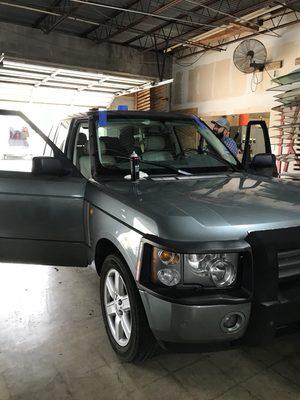 Another Range Rover Windshield