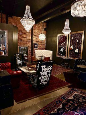 Back room lounge