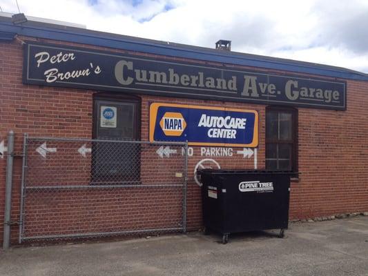 Cumberland Ave Garage