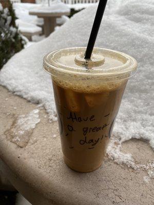 New Orleans styled cold brew