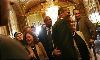 Barack Obama, Lilly Ledbetter, Devin Coyle