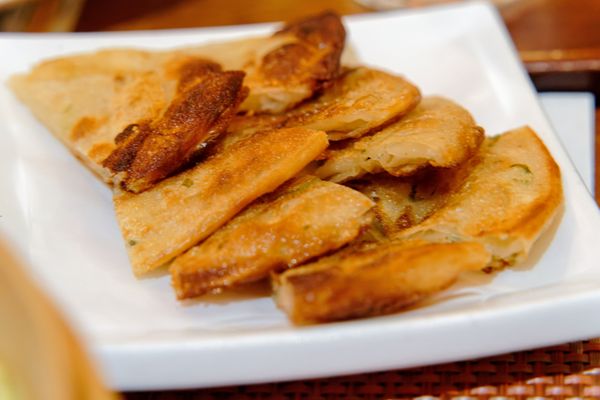 House-made scallion pancake