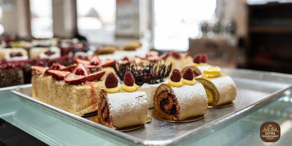 Fresh Patisserie Section