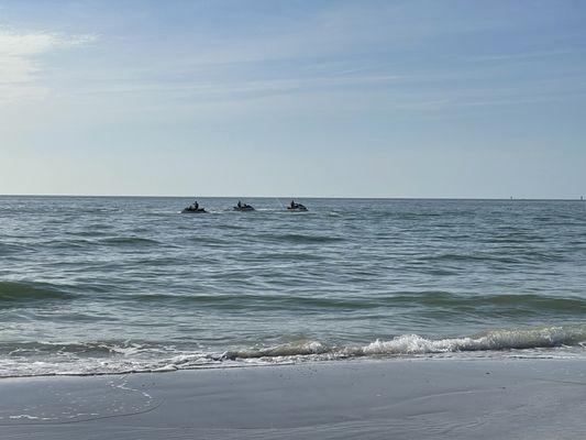 Me and my brothers on the waverunners