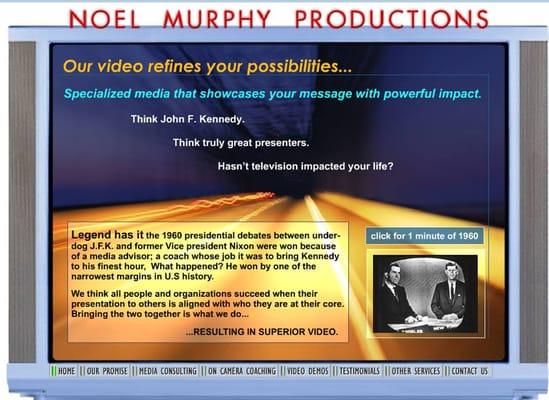 Noel Murphy Video Productions Makes Premium Video!