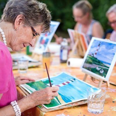 Art Therapy. A goal in art therapy is to improve or restore a client's functioning and his or her sense of personal well-being.