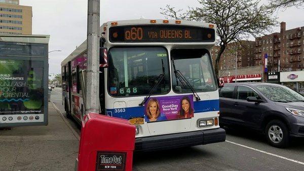 Q60 Bus (79th Street)