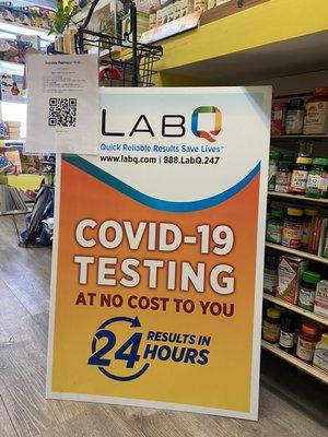 Update (2/5/2022): We have partnered with LabQ for fast and reliable PCR testing onsite with result within 24 hours. Walk-ins welcomed!!