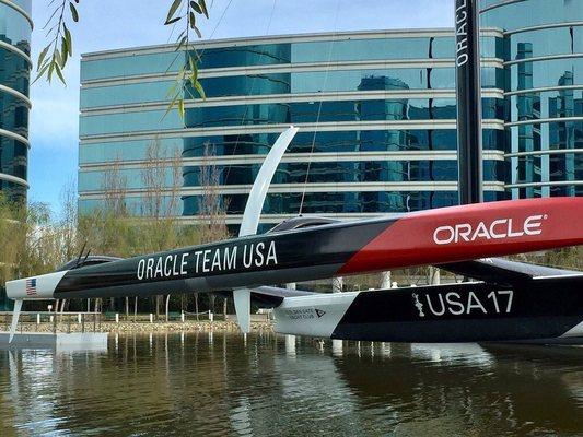 06.18.17  Oracle Team USA was initially formed to compete for the 2003 America's Cup